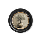 The Olive Tree – Oxford Round Frame