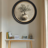 The Olive Tree – Oxford Round Frame