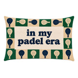The Pillow Drop In My Padel Era Needlepoint Cushion
