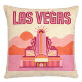 The Pillow Drop Las Vegas Needlepoint Cushion