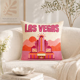 The Pillow Drop Las Vegas Needlepoint Cushion