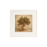 The Pomegranate Tree - Cream Hurstwood Square Frame