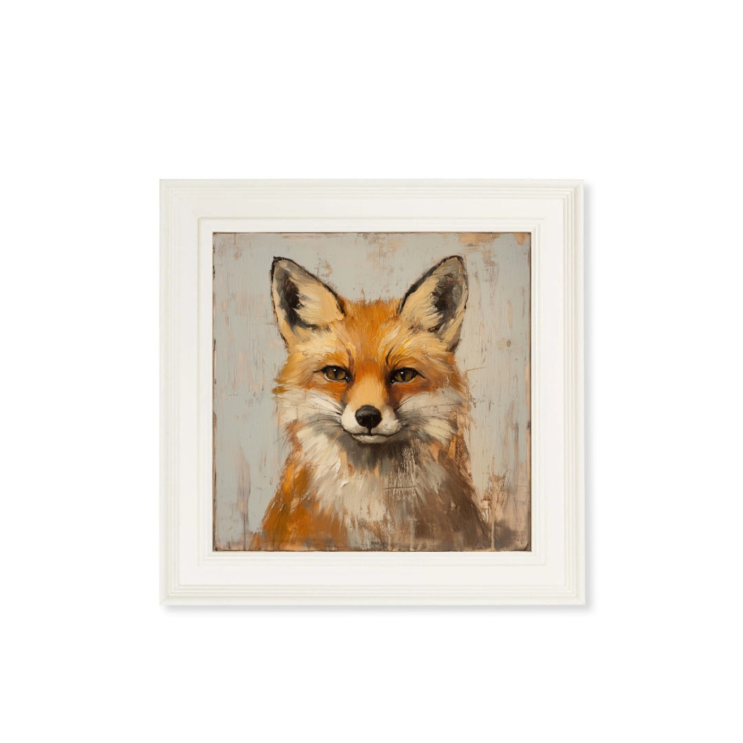 The Fox & The Hare - Hurstwood Cream Frame