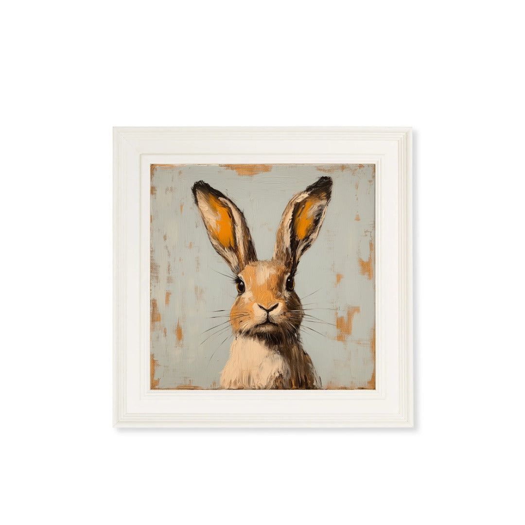 The Fox & The Hare - Hurstwood Cream Frame