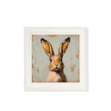 The Fox & The Hare - Hurstwood Cream Frame