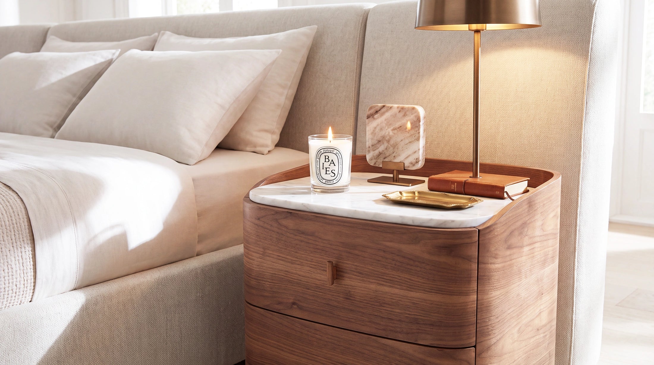 Tommy Franks Bedside Tables