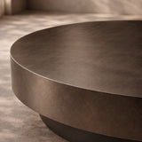 Tommy Franks Adair Coffee Table – Brushed Bronze