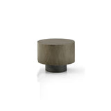 Tommy Franks Adair Side Table – Brushed Bronze
