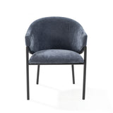 Tommy Franks Aidan Armchair – Navy – Set of 2