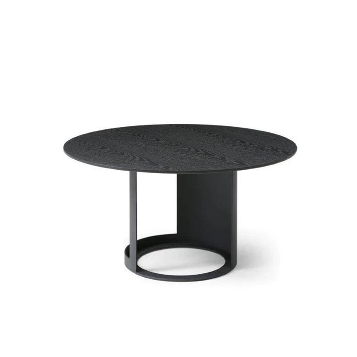 Tommy Franks Alban Side Table – Black Oak