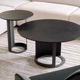 Tommy Franks Alban Coffee Table – Black Oak