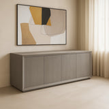 Tommy Franks Alida Buffet - Light Grey Oak
