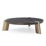 Tommy Franks Amara Coffee Table in Dark Oak – Medium