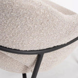 Tommy Franks Arteta Accent Chair – Steam Boucle