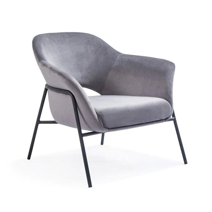 Tommy Franks Arteta Accent Chair – Vanity Grey