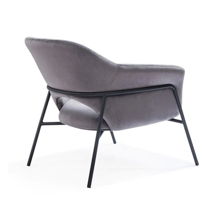 Tommy Franks Arteta Accent Chair – Vanity Grey