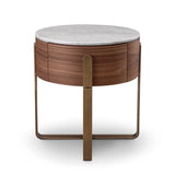 Tommy Franks Aurelia Round Bedside Table