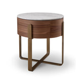 Tommy Franks Aurelia Round Bedside Table