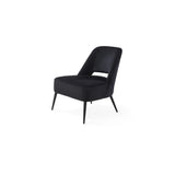 Tommy Franks Avesa Lounge Chair – Black