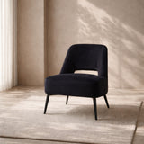 Tommy Franks Avesa Lounge Chair – Black