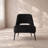 Tommy Franks Avesa Lounge Chair – Black