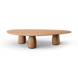 Tommy Franks Basilca Coffee Table - Ash Oak