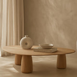 Tommy Franks Basilca Coffee Table - Ash Oak