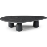 Tommy Franks Basilca Coffee Table - Matte Black
