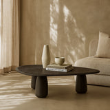 Tommy Franks Basilca Coffee Table - Matte Black