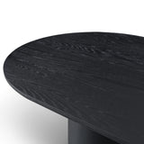 Tommy Franks Basilca Dining Table - 240cm - Matte Black