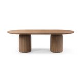 Tommy Franks Basilca Dining Table - 240cm - Walnut