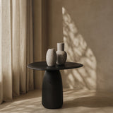 Tommy Franks Basilca Side Table - Matte Black