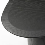 Tommy Franks Basilca Side Table - Matte Black
