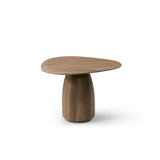 Tommy Franks Basilca Side Table - Walnut