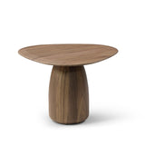 Tommy Franks Basilca Side Table - Walnut