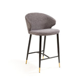 Tommy Franks Bellroy Bar Stool - Charcoal
