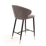 Tommy Franks Bellroy Bar Stool - Charcoal