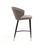 Tommy Franks Bellroy Bar Stool - Charcoal