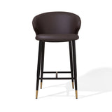 Tommy Franks Bellroy Bar Stool - Espresso