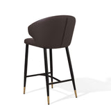 Tommy Franks Bellroy Bar Stool - Espresso