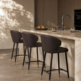 Tommy Franks Bellroy Bar Stool - Espresso
