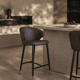 Tommy Franks Bellroy Bar Stool - Espresso