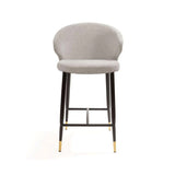 Tommy Franks Bellroy Bar Stool - Light Beige
