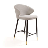 Tommy Franks Bellroy Bar Stool - Light Beige