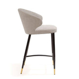 Tommy Franks Bellroy Bar Stool - Light Beige