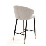 Tommy Franks Bellroy Bar Stool - Light Beige