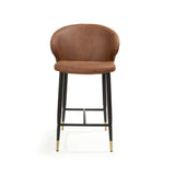 Tommy Franks Bellroy Bar Stool - Warwick Eastwood Tan