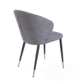 Tommy Franks Bellroy Dining Chair – Enzimi Grey