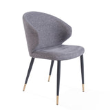 Tommy Franks Bellroy Dining Chair – Enzimi Grey