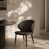 Tommy Franks Bellroy Dining Chair – Espresso